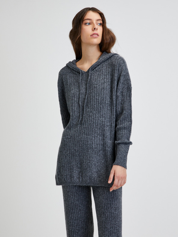 Noisy May Ally Sweater Gris