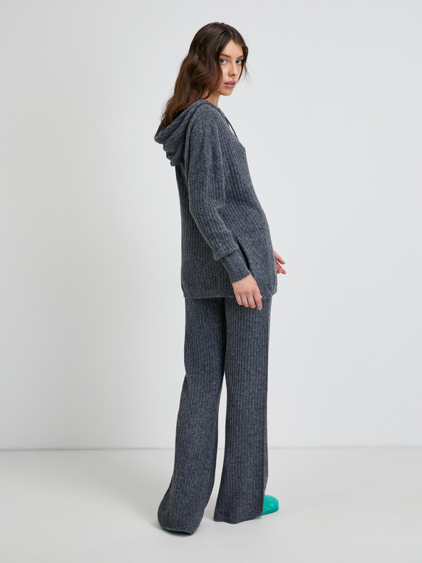 Noisy May Ally Sweater Gris