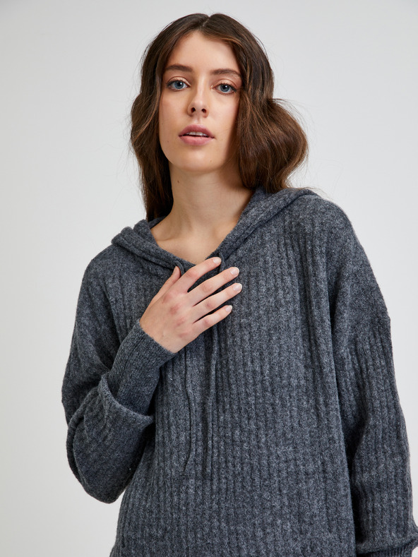 Noisy May Ally Sweater Gris