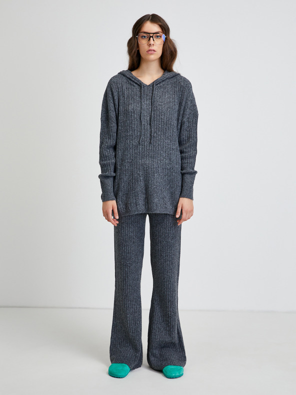 Noisy May Ally Sweater Gris