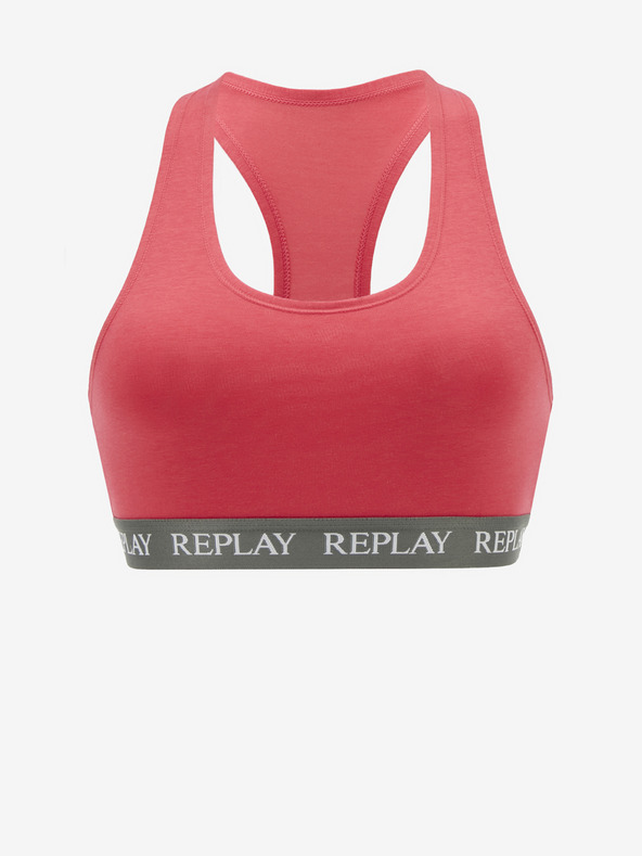 Replay Sport Bra Rosa