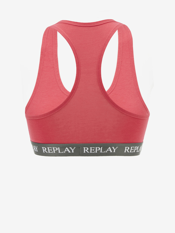 Replay Sport Bra Rosa