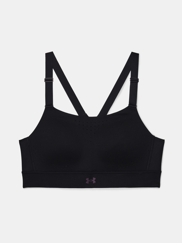 Under Armour Rush High Sport Bra Negro