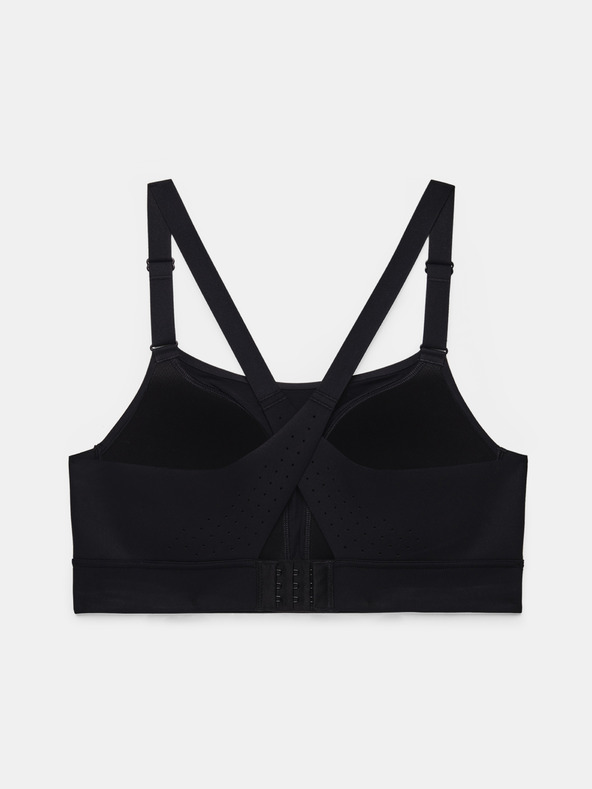 Under Armour Rush High Sport Bra Negro