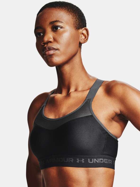 Under Armour Armour High Crossback Sport Bra Negro