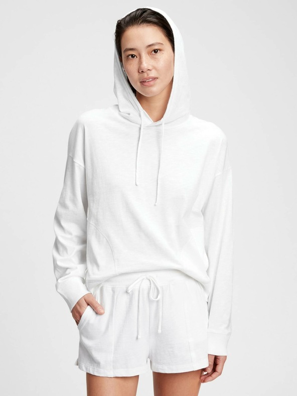 GAP Lounge Sweatshirt Blanco