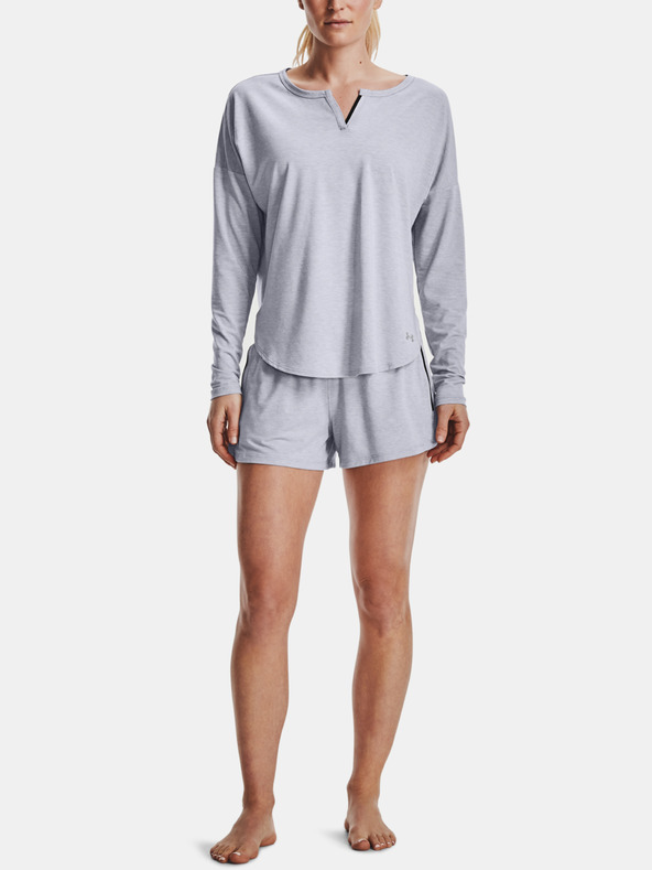 Under Armour Recover Sleep Sleeping Shorts Gris