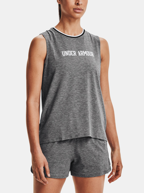 Under Armour Lounge Top Gris