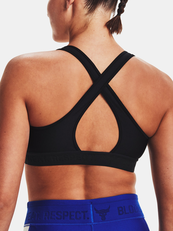 Under Armour Project Rock Bra Negro