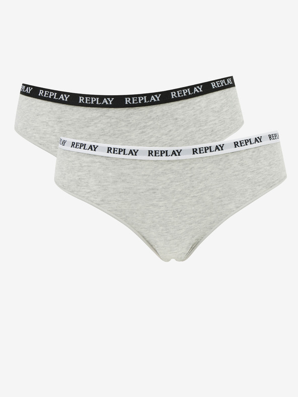 Replay Briefs 2 Piece Gris