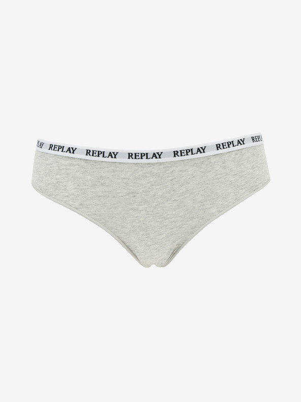 Replay Briefs 2 Piece Gris