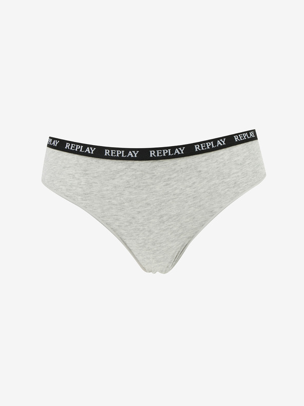 Replay Briefs 2 Piece Gris