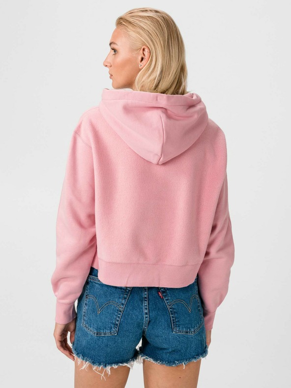 Converse Sudadera Rosa