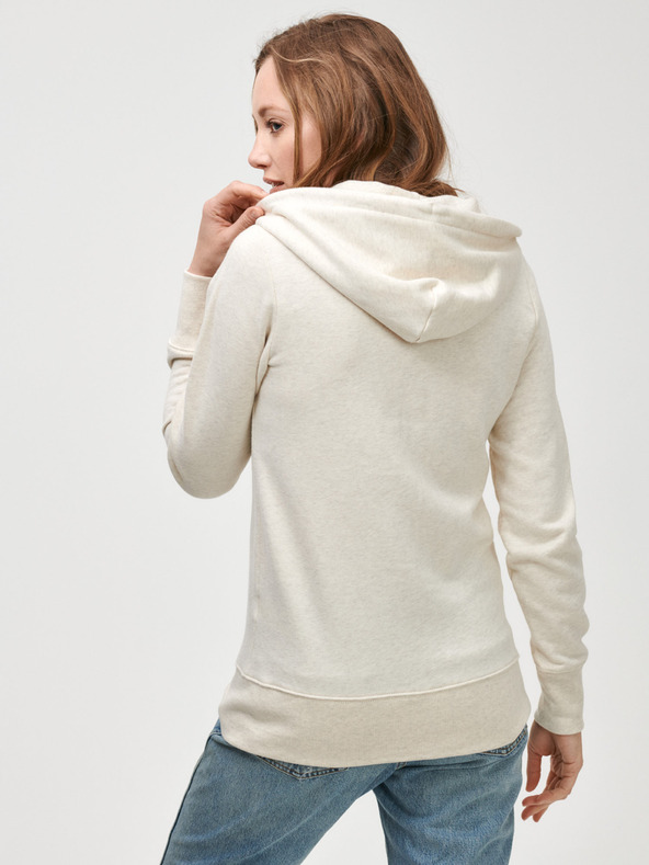 GAP Logo Sweatshirt Blanco