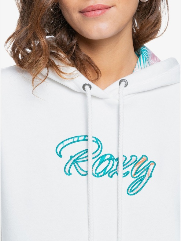 Roxy Sudadera Blanco