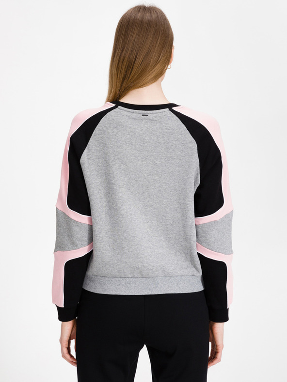 GAS Bumpy Sweatshirt Rosa