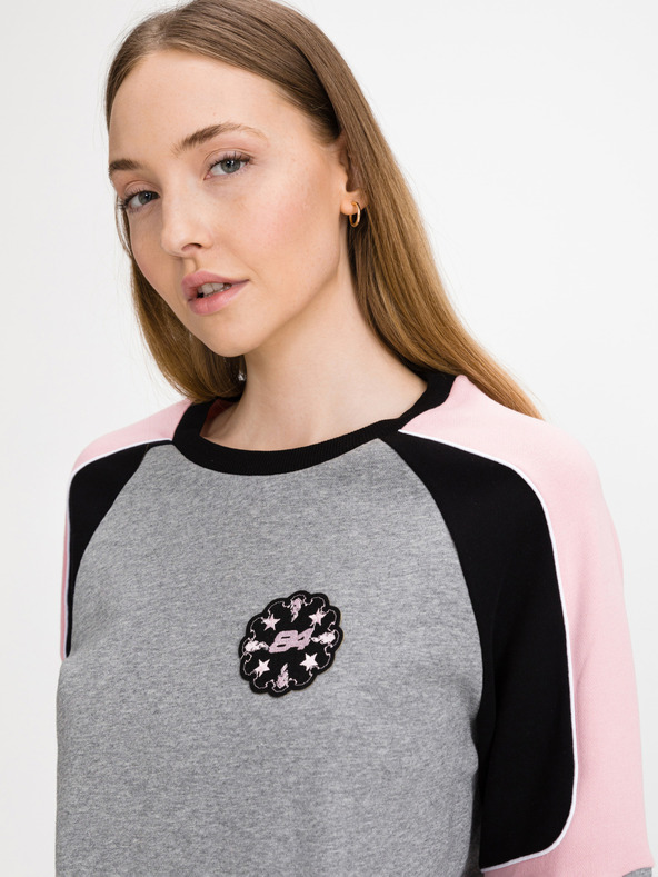 GAS Bumpy Sweatshirt Rosa