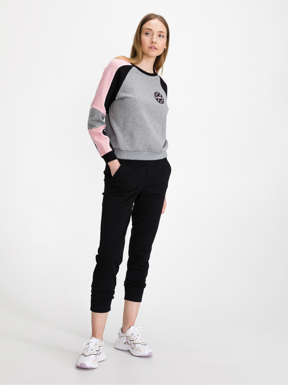 GAS Bumpy Sweatshirt Rosa