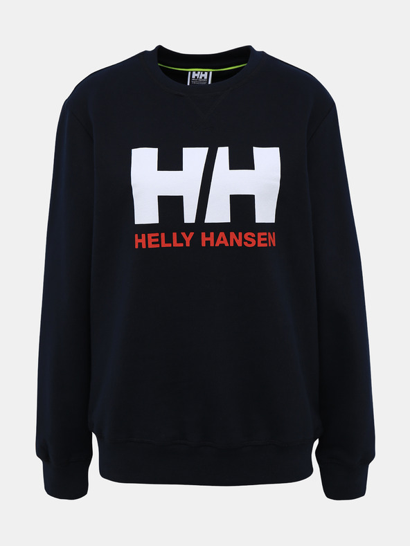 Helly Hansen Logo Sweatshirt Azul