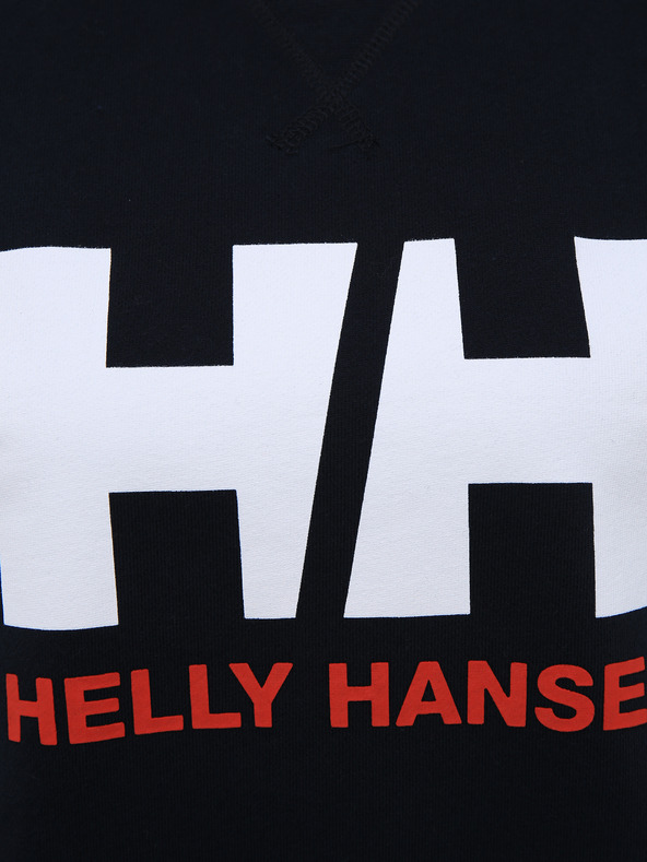 Helly Hansen Logo Sweatshirt Azul