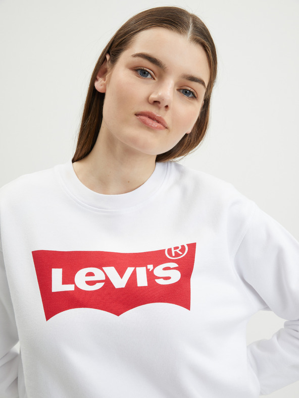 Levi's® Sudadera Blanco