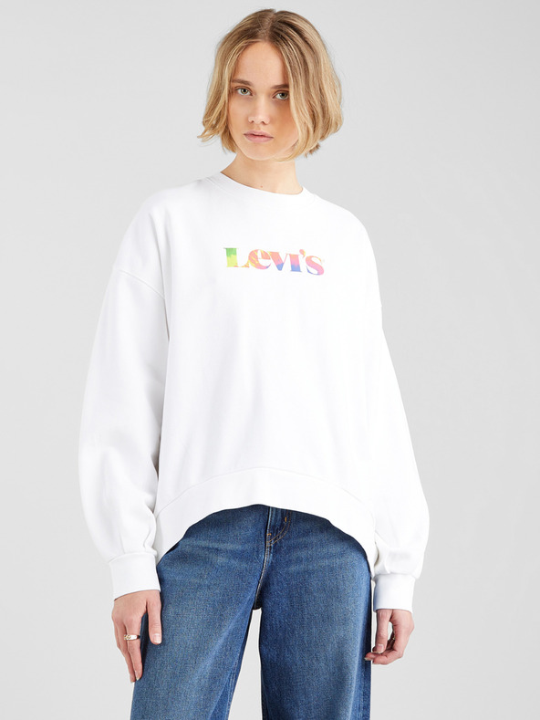 Levi's® Graphic Pai Crew Premium Sweatshirt Blanco