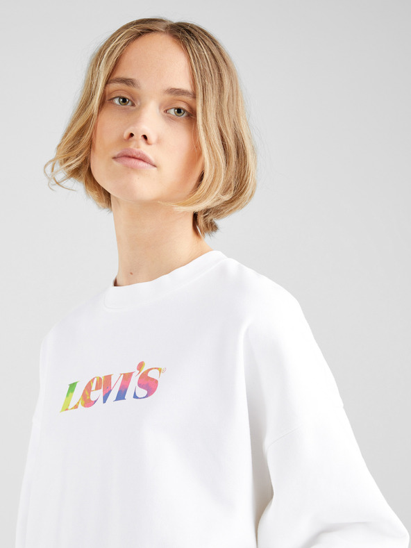 Levi's® Graphic Pai Crew Premium Sweatshirt Blanco