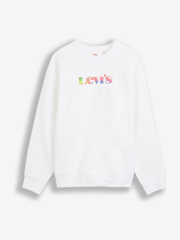 Levi's® Graphic Pai Crew Premium Sweatshirt Blanco