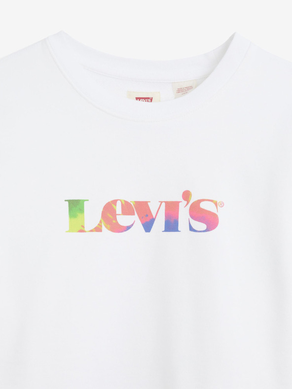 Levi's® Graphic Pai Crew Premium Sweatshirt Blanco