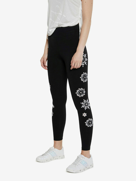 Desigual Legging Mandala Swiss Embro Legíny