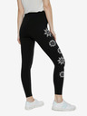 Desigual Legging Mandala Swiss Embro Legíny