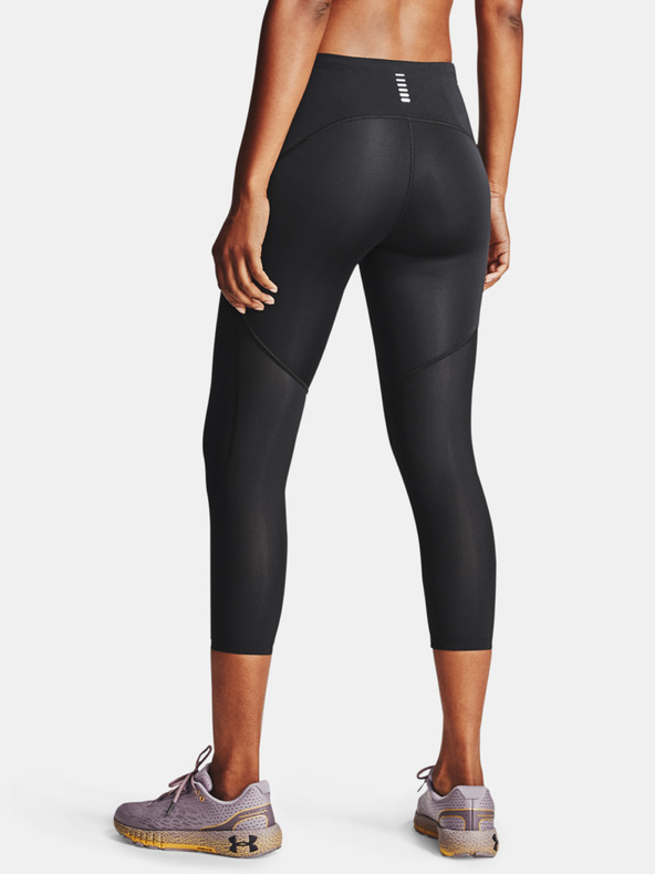 Under Armour UA Fly Fast 2.0 HG Crop Leggings Negro