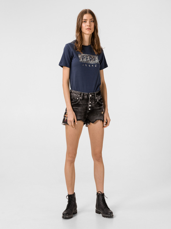 Pepe Jeans Bonita Shorts Negro