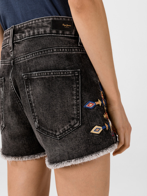 Pepe Jeans Bonita Shorts Negro