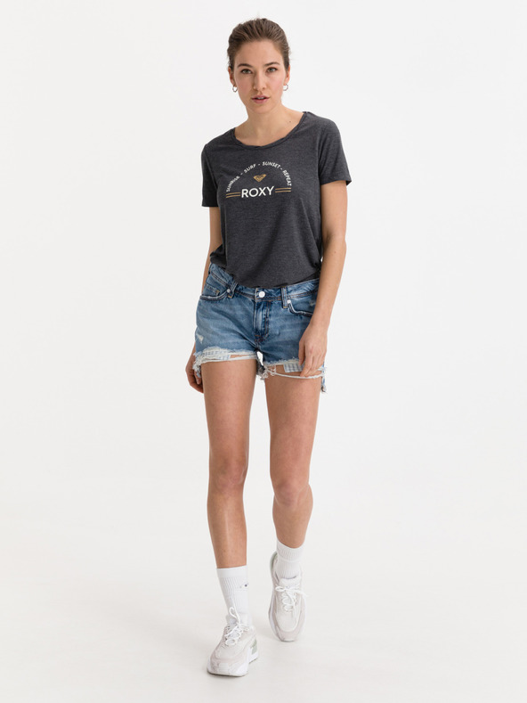 Pepe Jeans Thrasher Destroy Shorts Azul