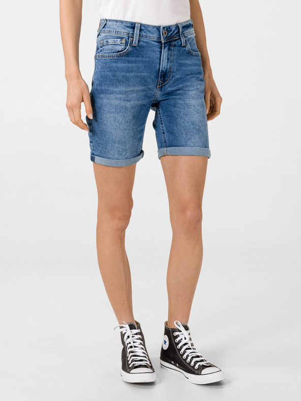 Pepe Jeans Shorts Poppy Azul