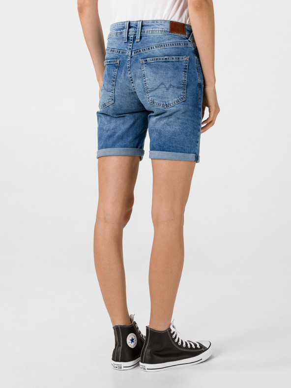 Pepe Jeans Shorts Poppy Azul