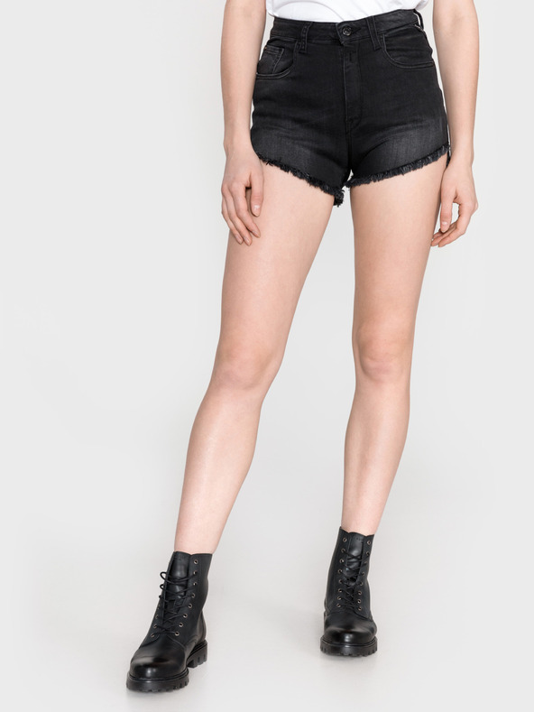 Replay Shorts Negro