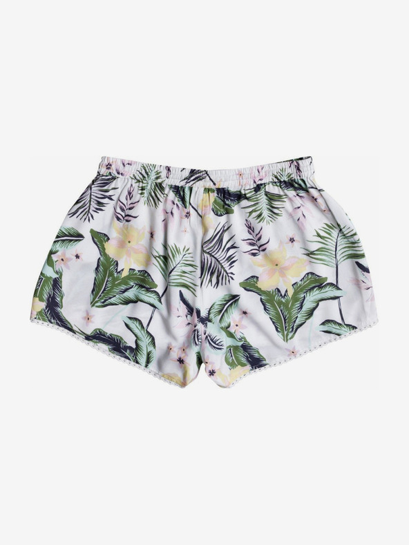 Roxy Salty Tan Shorts Verde