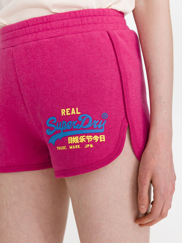 SuperDry Shorts Rosa