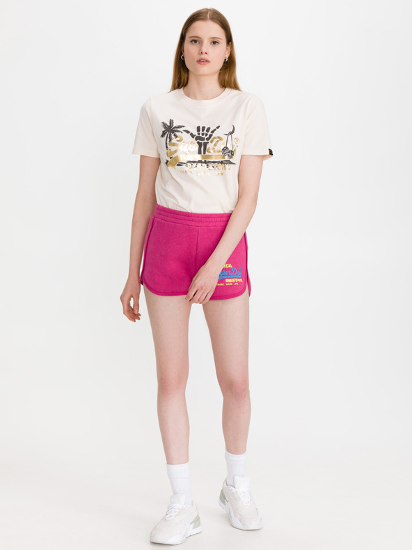 SuperDry Shorts Rosa