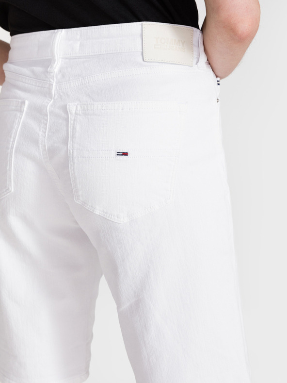 Tommy Jeans Mr Denim Bermuda Shorts Blanco