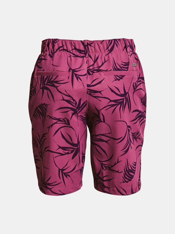 Under Armour Links Printed Shorts Rosa