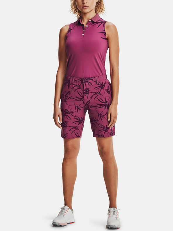 Under Armour Links Printed Shorts Rosa