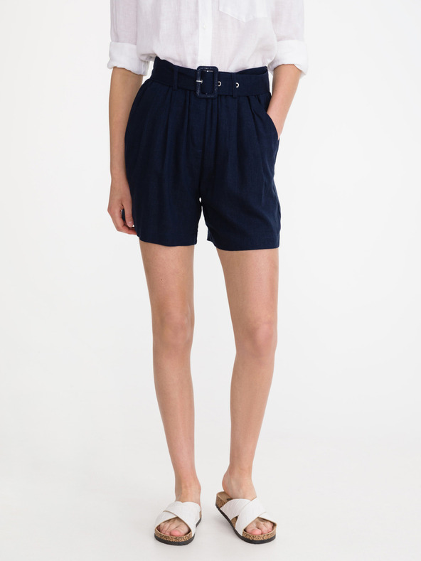 Vero Moda Amelia Shorts Azul