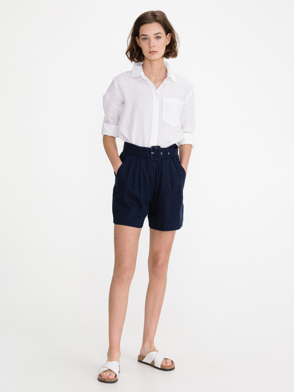 Vero Moda Amelia Shorts Azul