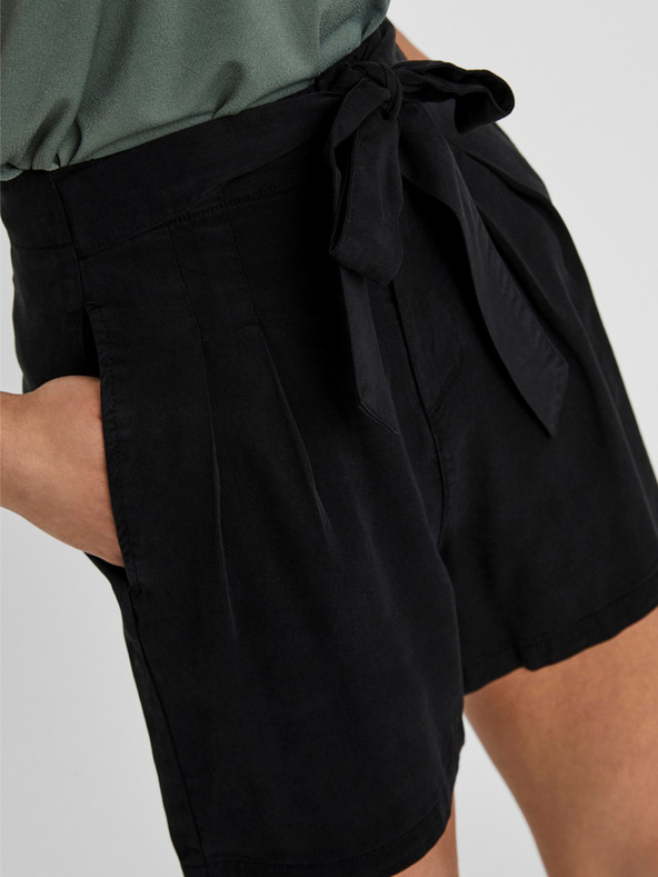 Vero Moda Mia Shorts Negro