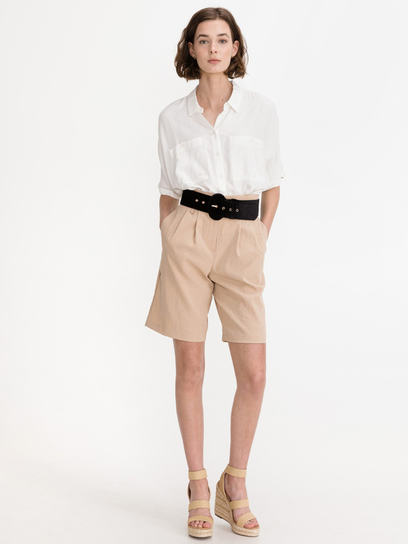 Vero Moda Haily Shorts Beis