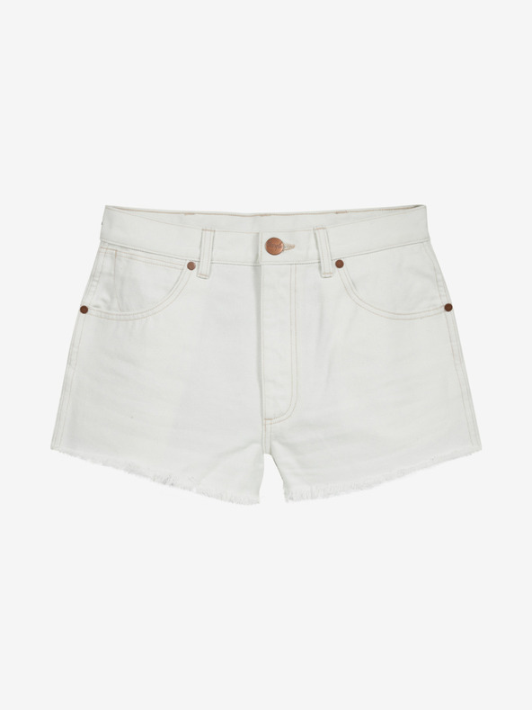 Wrangler Festival Shorts Blanco