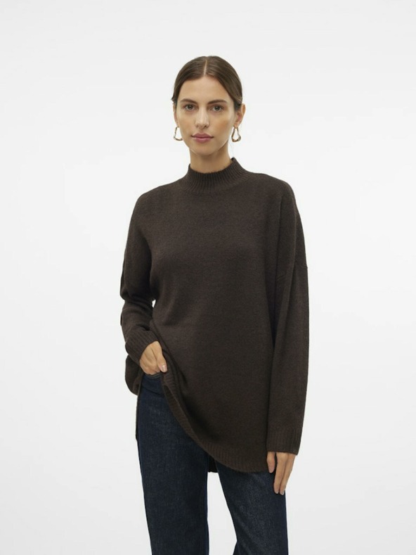 Vero Moda Plaza Sweater Marrón